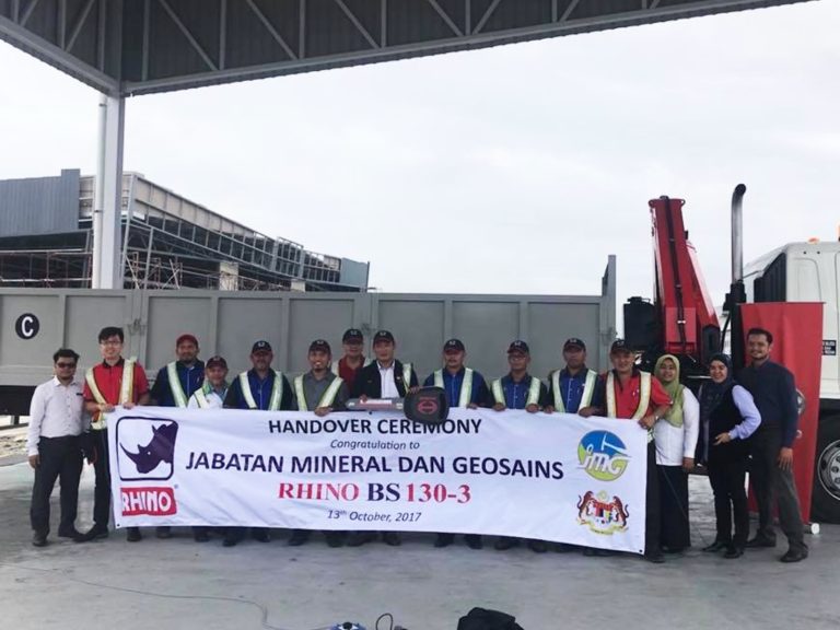 RHINO BS130 - JABATAN MINERAL DAN GEOASINS