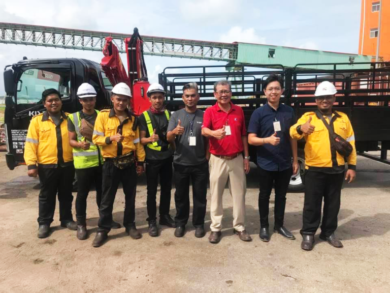 RHINO BS080 - KUANTAN PORT